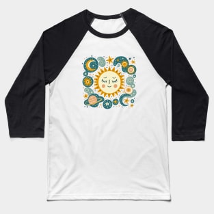 Serenity in the Cosmos Baseball T-Shirt